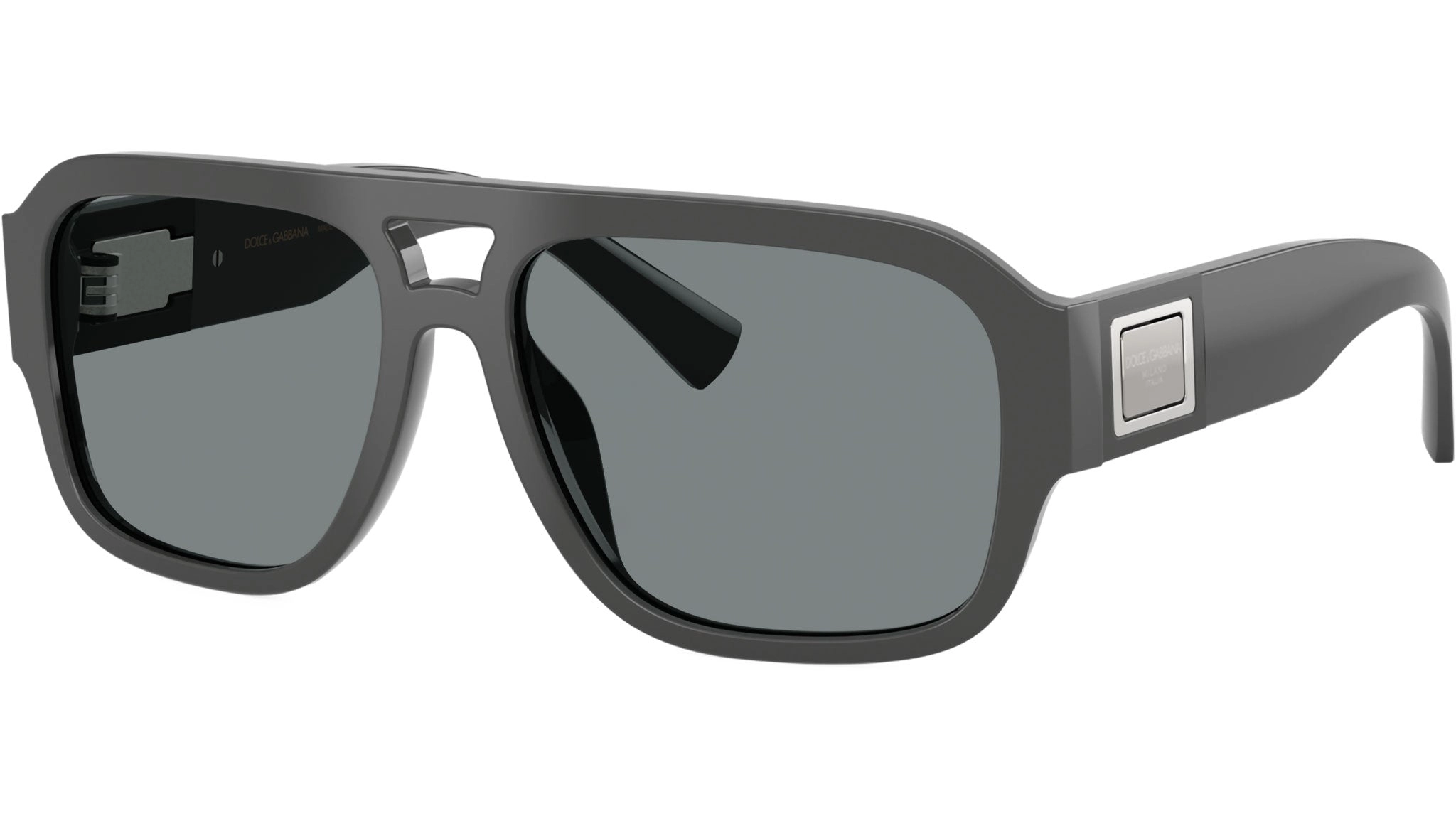 Dolce & Gabbana DG4506 (3090/1) 58 | Unisex Gri Güneş Gözlüğü